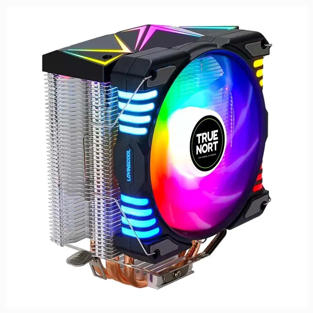 TrueNort TN-400A Best Tower CPU Air Cooler in UAE TrueNort TN-400A Best Tower CPU Air Cooler in UAE